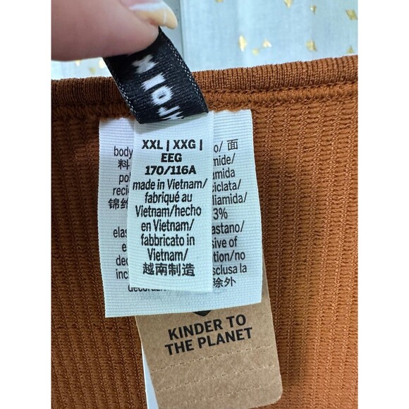 NWT Victoria's Secret PINK x Chloe Halle Stretch Ribbed Bodycon Midi Dress XXL - Picture 7 of 8